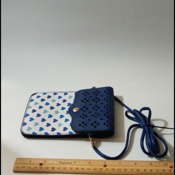 Heart Pattern Mini Cross Body‎ - Picture 12 of 13